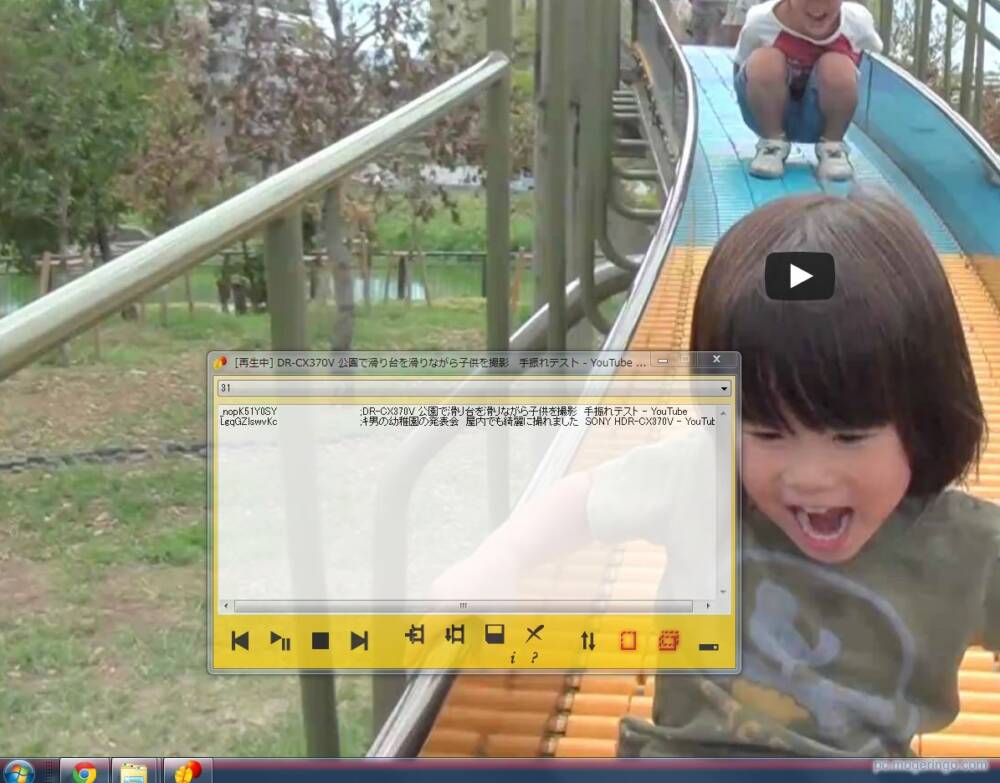 デスクトップ背景をyoutube動画に 壁紙で動画再生が出来るフリーソフト Irwin Pcあれこれ探索