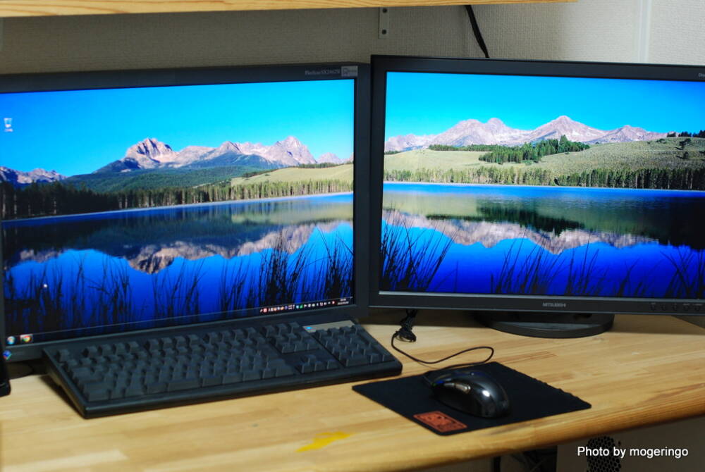 マルチモニタ用の壁紙が沢山ダウンロードできるwebサービス Wallpaper Fusion Pcあれこれ探索