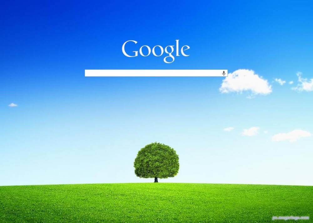 Googleをオシャレに Googleトップページに壁紙を設定 Custom Google Backgroung Pcあれこれ探索