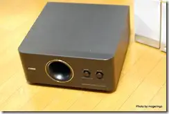 パソコン用にスピーカーを購入Onkyo GX-100HDとYAMAHA YST-FSW050 - PC