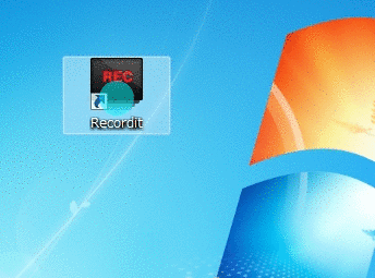カンタン デスクトップをgifアニメ化できるフリーソフト Recordit Pcあれこれ探索