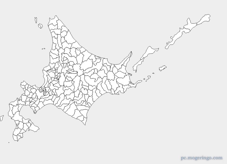 70以上 北海道 白地図 無料 ニスヌーピー 壁紙