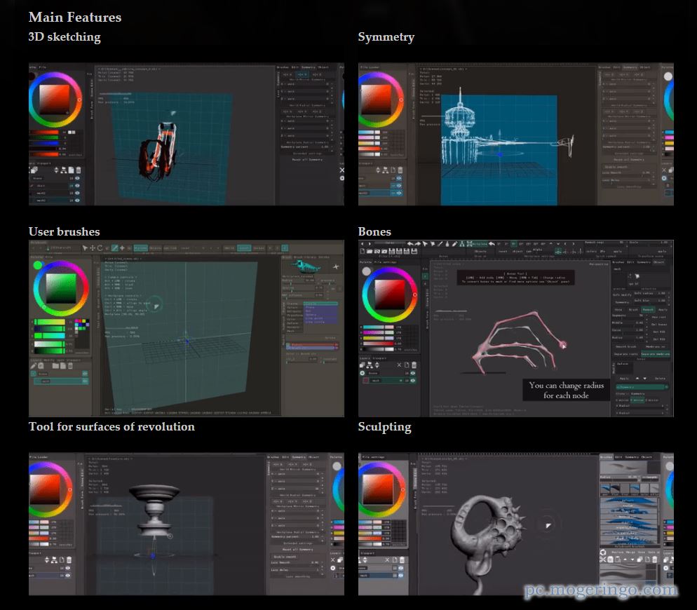 ペイント感覚で3dモデリングできるソフトウェア Polybrush Lite Pcあれこれ探索