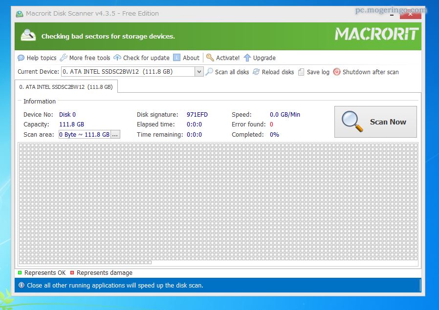 free downloads Macrorit Disk Scanner Pro 6.6.0