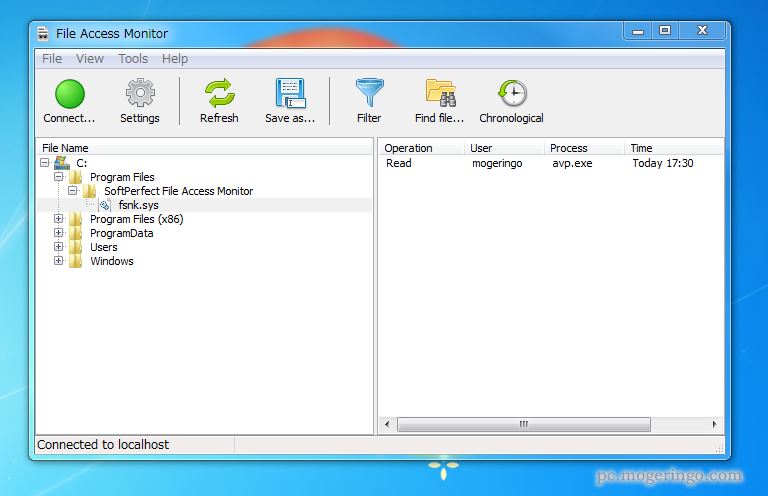 sysinternals file access monitor