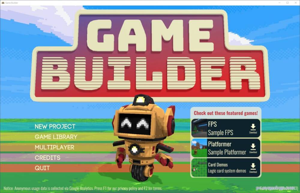 無料公開 Steamで3dゲームがゲーム感覚で作成できる Game Builder Pcあれこれ探索