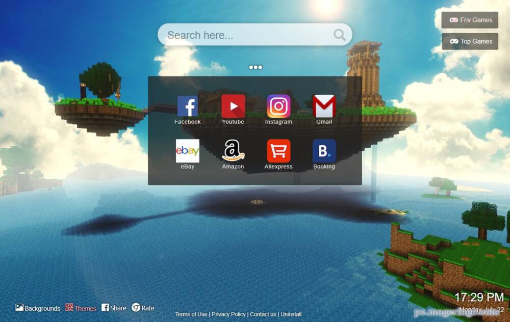 マインクラフトが大好きな人に 新しいタブがマイクラになるchrome拡張機能 Minecraftの壁紙hd Pcあれこれ探索