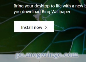 絶景 日替わりで美しい壁紙をダウンロード デスクトップ背景にしてくれるフリーソフト Bing Wallpaper Pcあれこれ探索