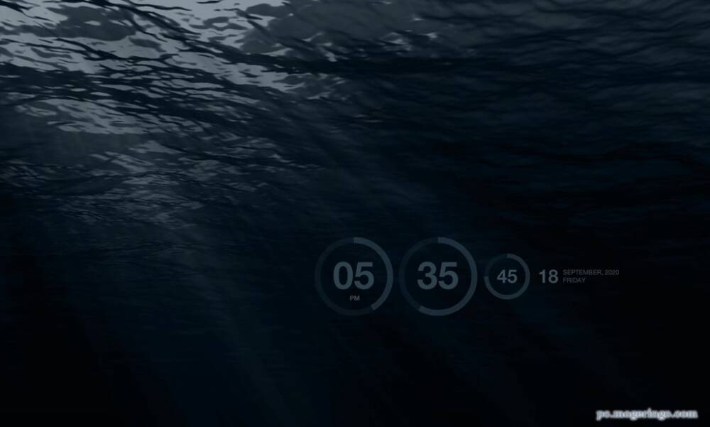 幻想的 海の中を漂う美し過ぎる無料のスクリーンセーバ Underwater Pcあれこれ探索
