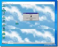 Windows10で懐かしのWindows95が動作するソフト 『Windows95』 - PC