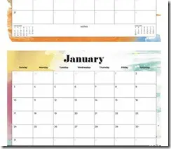 freecalender8