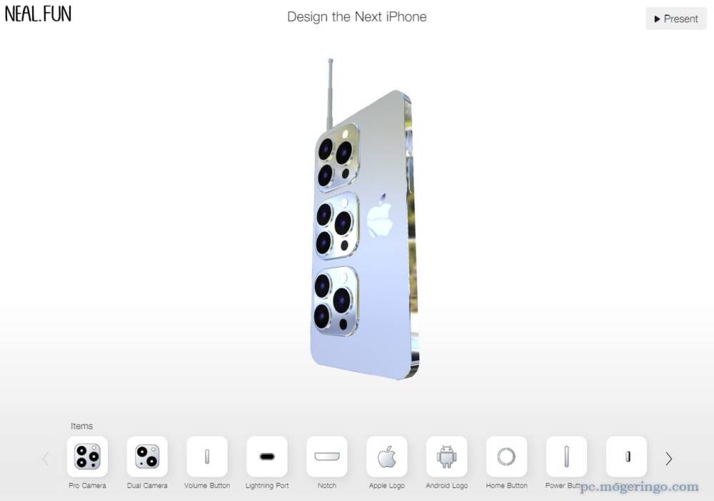 最強のiPhoneが作れる!? 次世代iPhoneをデザインできるWebサービス 『Design the next iPhone』
