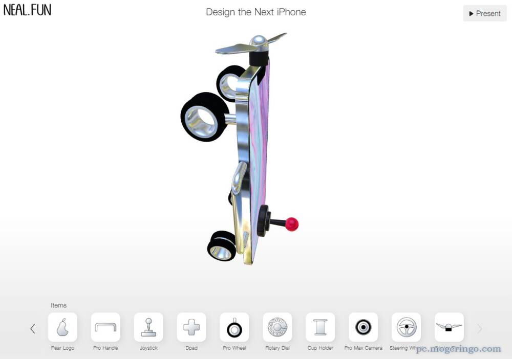 最強のiPhoneが作れる!? 次世代iPhoneをデザインできるWebサービス 『Design the next iPhone』