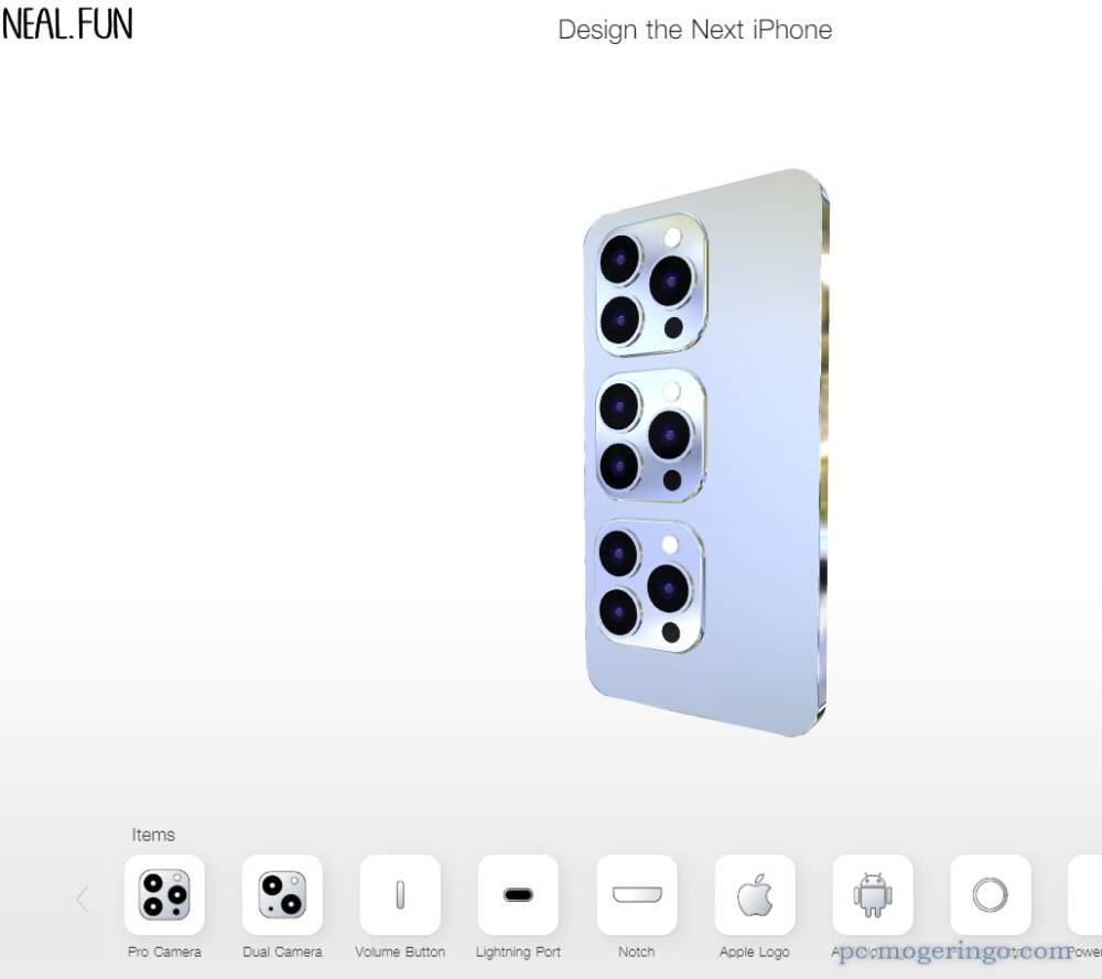 最強のiPhoneが作れる!? 次世代iPhoneをデザインできるWebサービス 『Design the next iPhone』