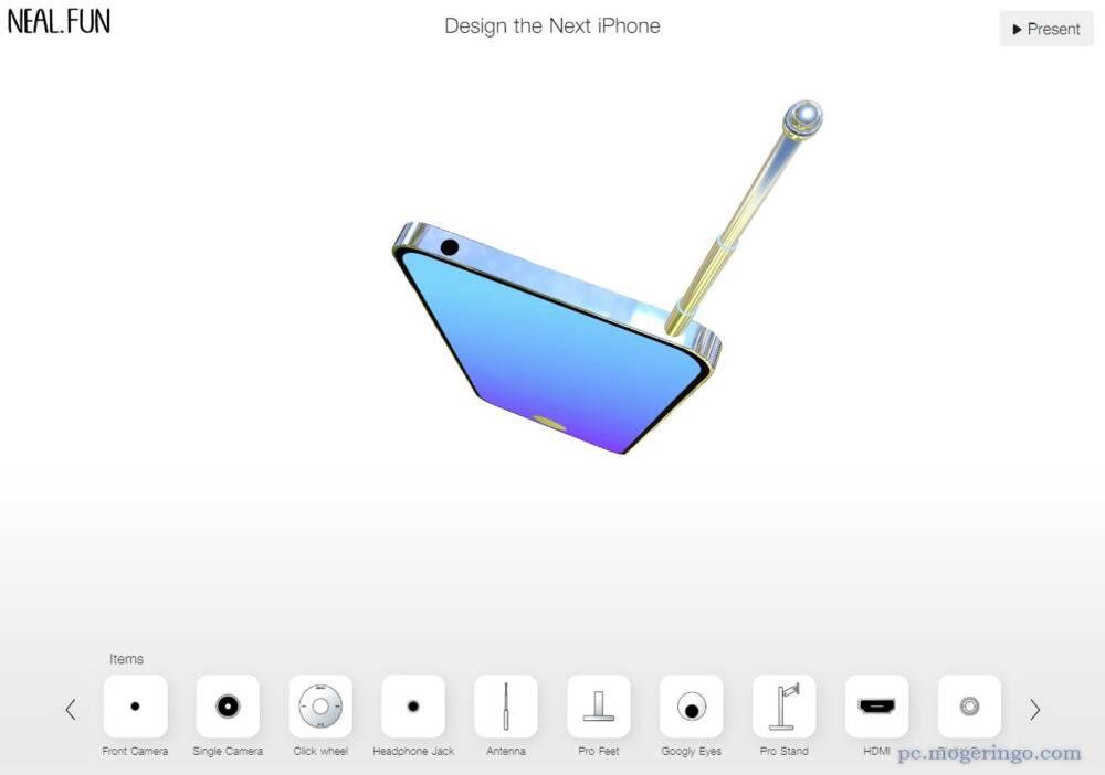 最強のiPhoneが作れる!? 次世代iPhoneをデザインできるWebサービス 『Design the next iPhone』