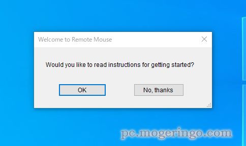 スマホ、タブレットをPC用マウス、キーボードにするソフト 『Remote Mouse』