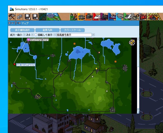 無料で遊べる都市運営、輸送シミュレーションゲーム 『Simutrans』