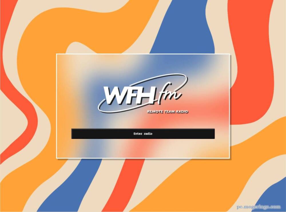 自分専用のラジオ局なデスクトップが作れるWebサービス 『WFH.FM』