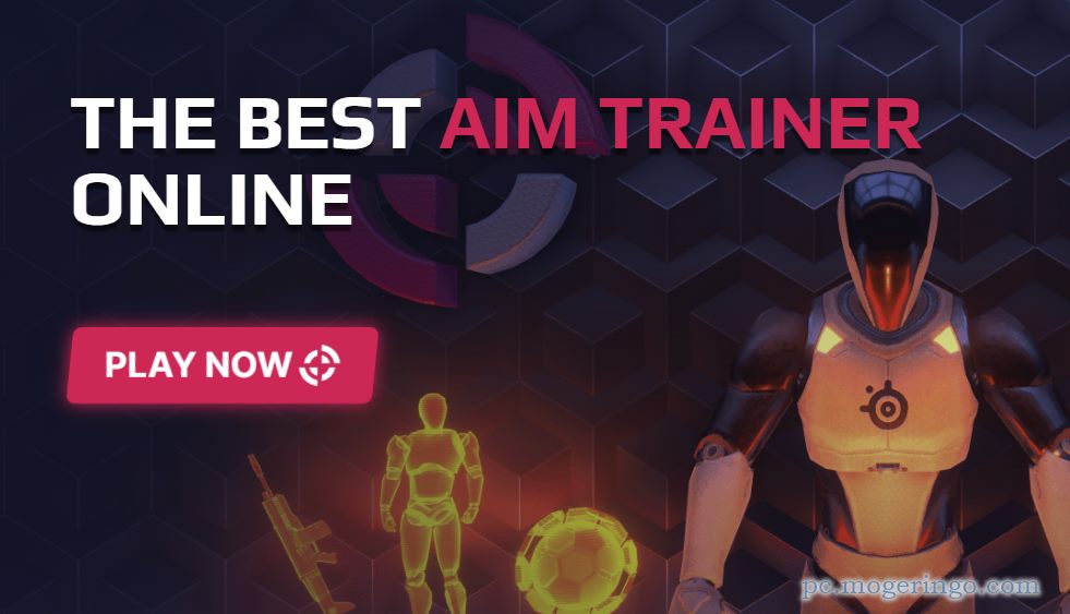 FPSゲームのAIM練習ができるAPEXやフォートナイトに対応したWebサービス 『3D Aim Trainer』