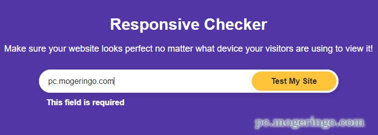 レスポンシブデザインを端末ごとにチェックできるWebサービス 『Responsive Design Checker』