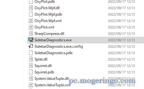 デスクトップサイドにCPUやGPU、メモリなどPC情報を表示するソフト 『Sidebar Diagnostics』