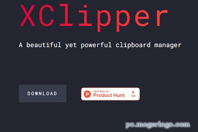 コピペの履歴、クリップボードを管理できるソフト 『XClipper』