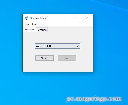 指定ウィンドウからマウスの移動を制限するゲーム時に便利なソフト 『Display-Lock』