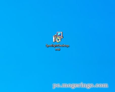 Windows10をカスタム!! ロック画面と同じ壁紙を自動設定するミニマムなソフト 『Spotlight Desktop』