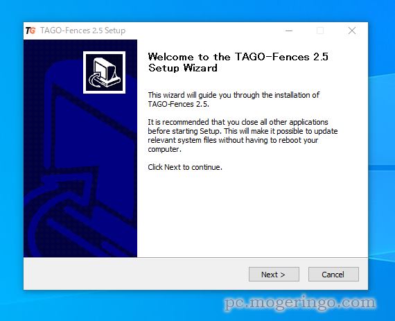 デスクトップを美しくアイコン整理できるフリーソフト 『TAGO Fences』