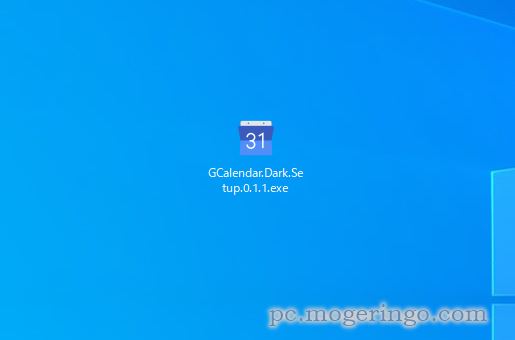 ダークモードなGoogleカレンダーをデスクトップに表示するソフト『GCalendar Dark』