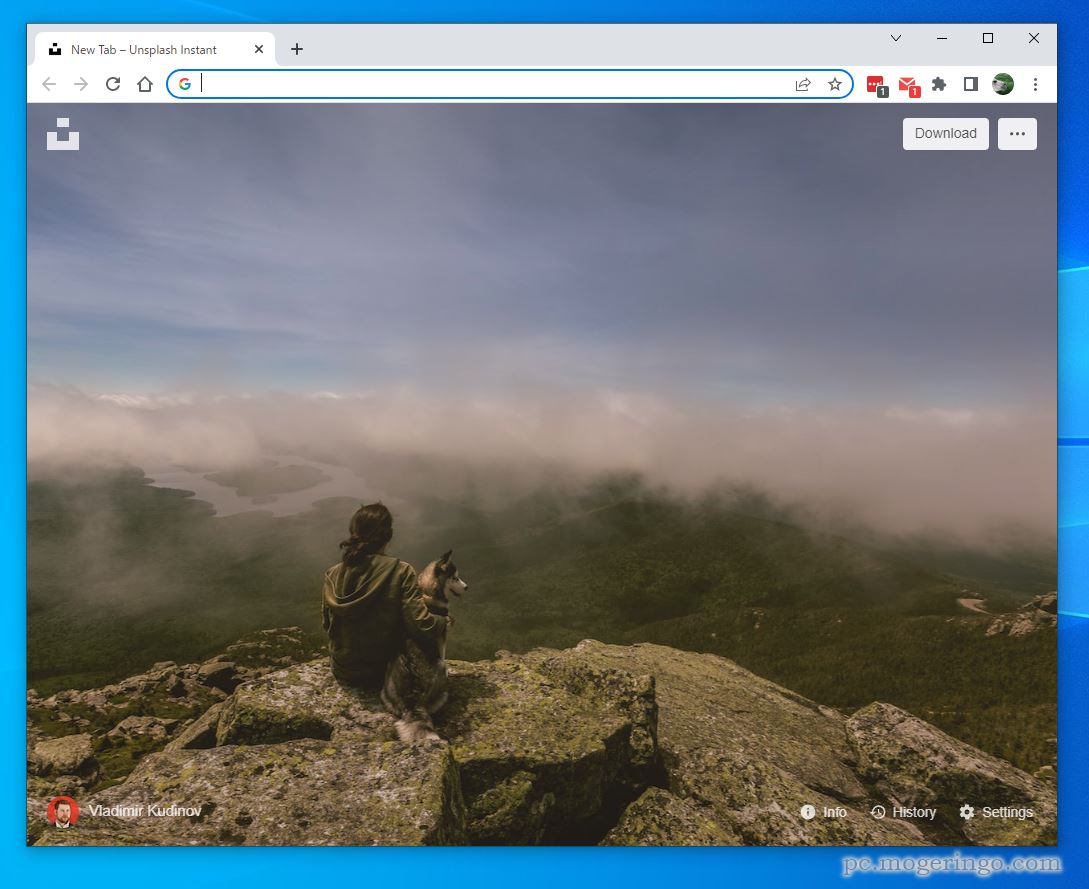 美しい写真を毎回楽しめるChrome拡張機能 『Unsplash Instant』