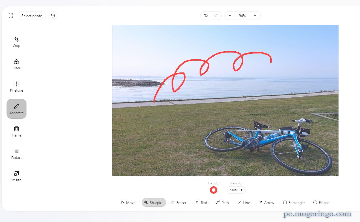 Web上でサクッと写真編集できる使い勝手がよいWebサービス 『EditPhoto』