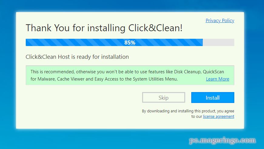 Chromeの履歴やキャッシュなどを1クリックで削除できるChrome拡張機能 『Click&Clean』
