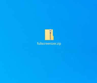 フルスクリーン出来ないゲームやアプリもフルスクリーンにできるソフト 『Fullscreenizer』