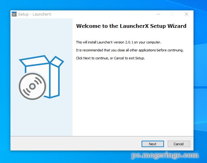 ドラッグでサクサク登録、シンプルで使いやすいランチャーソフト 『LauncherX』