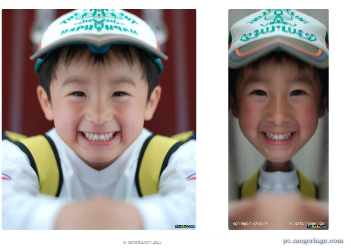 顔写真をアップロードして面白い顔を作れるWebサービス 『PicHacks』