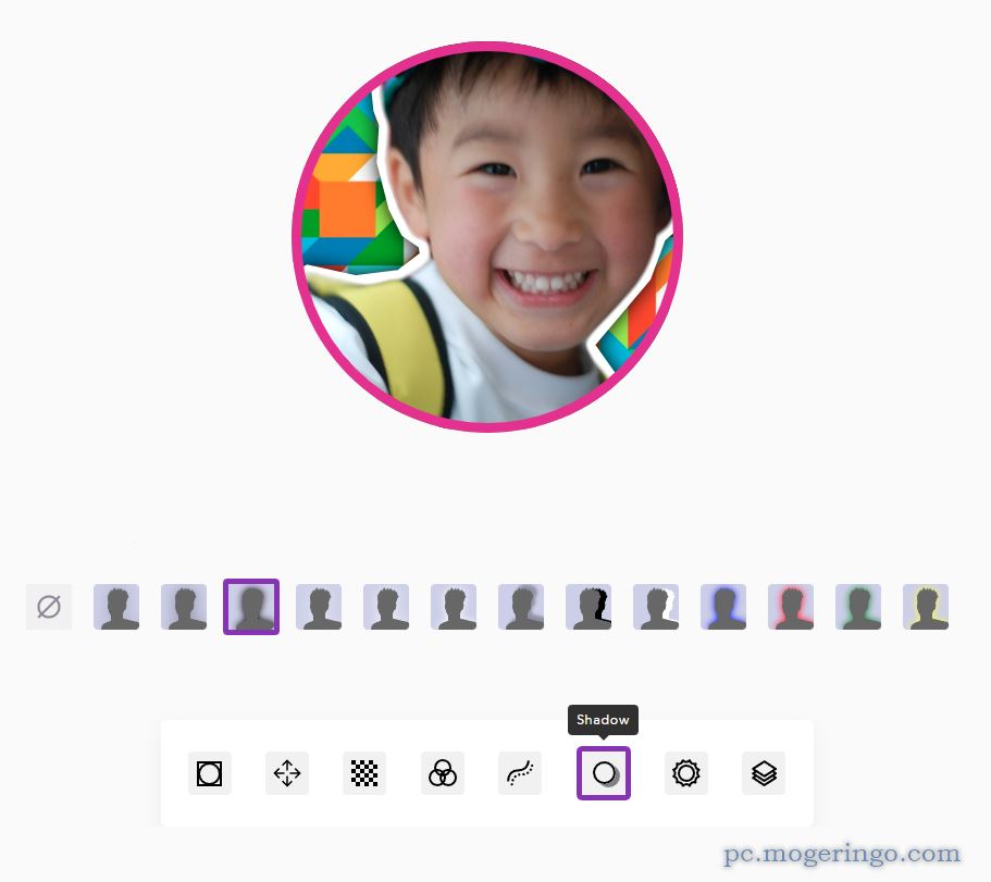 1枚の顔写真から色んなパターンのアバターアイコンを作成できるWebサービス 『picofme.io』