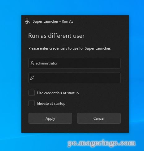 IT管理者向け!! 管理者権限で起動できるシンプルなランチャーソフト 『Super Launcher』