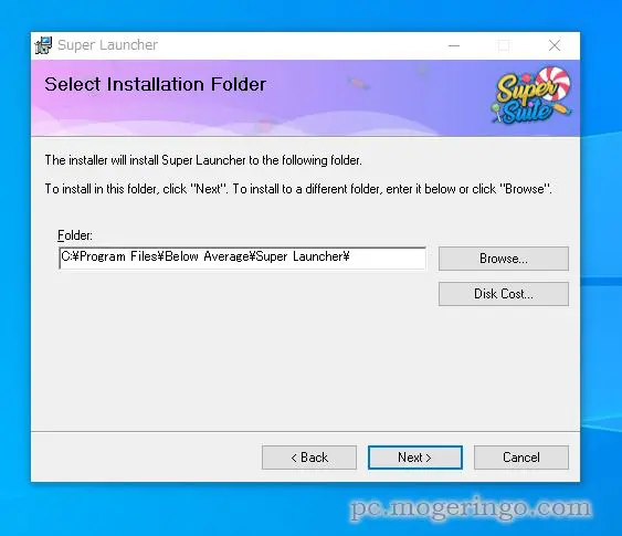 IT管理者向け!! 管理者権限で起動できるシンプルなランチャーソフト 『Super Launcher』