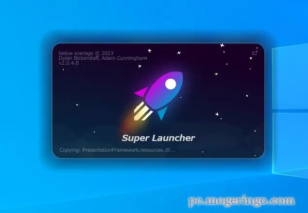 IT管理者向け!! 管理者権限で起動できるシンプルなランチャーソフト 『Super Launcher』