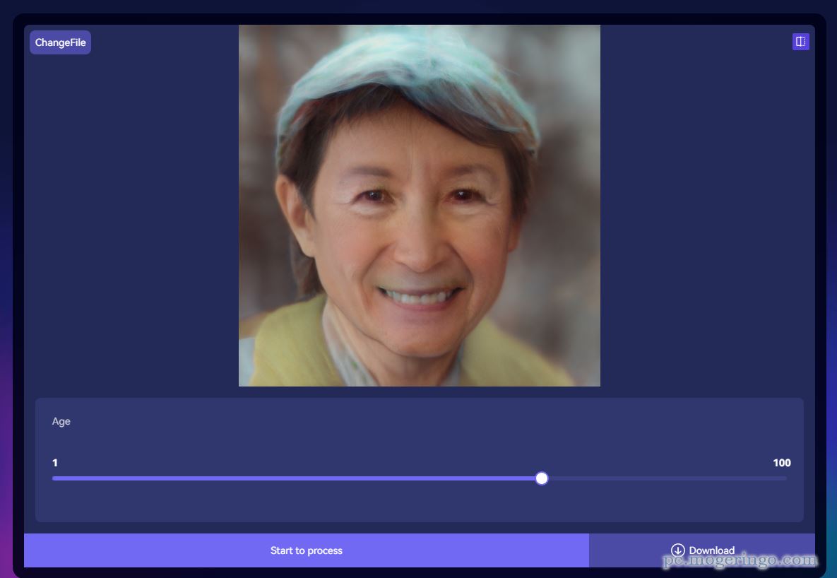 自分の顔が0歳～100歳まで見れるちょっと怖いWebサービス 『AgingFilter』