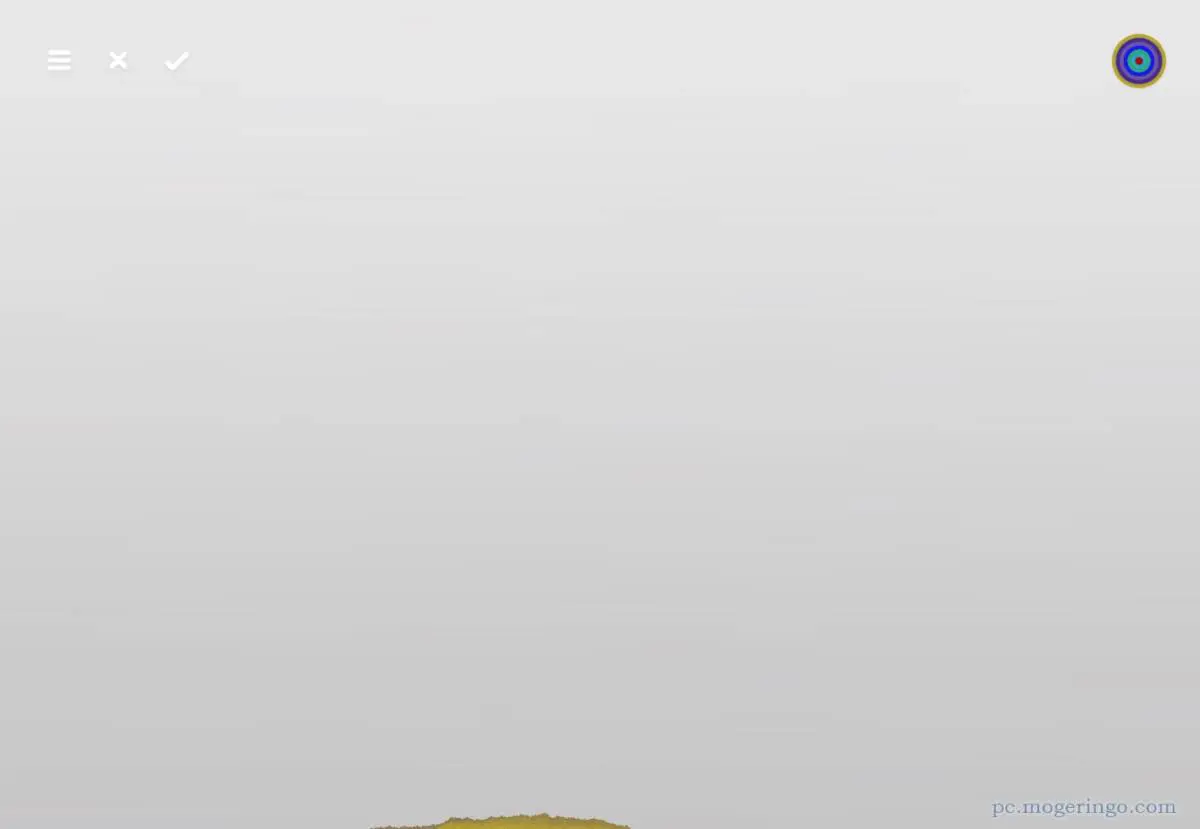 ボーっと砂を落として遊べる、アートが描けるWebサービス 『Thisissand』
