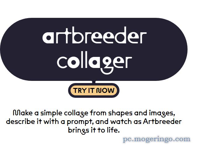 自由にモノや写真を配置してAIが画像を仕上げてくれるWebサービス 『Artbreeder』