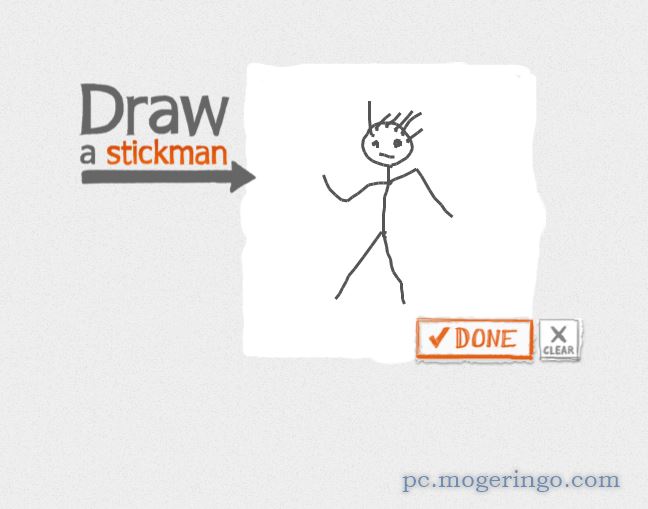 描いた棒人間が動き出す!! ストーリーを楽しめるWebサービス 『Draw a Stickman』