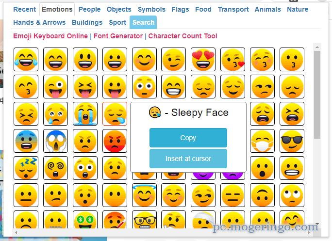 絵文字が簡単に入力できるSNSやコメントに便利なChrome拡張機能 『Emoji Keyboard』