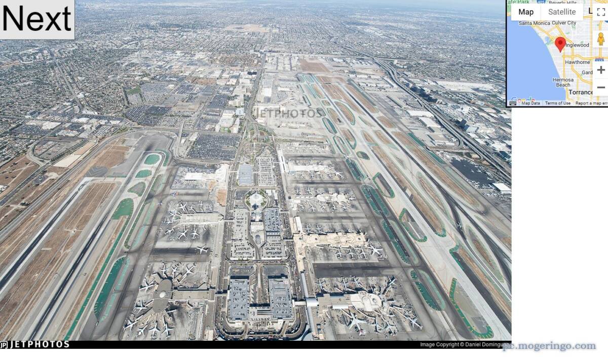 飛行機好きにはたまらない!! 世界中の飛行場をランダムで表示するWebサービス 『Random Airport View』