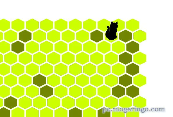 ネコを捕まえるシンプルなゲームが面白い 『Trap a Cat』