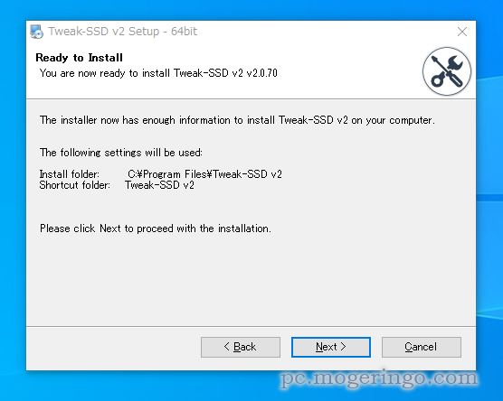 SSDに最適化してPCのパフォーマンスを向上させるソフト 『Tweak-SSD V2』