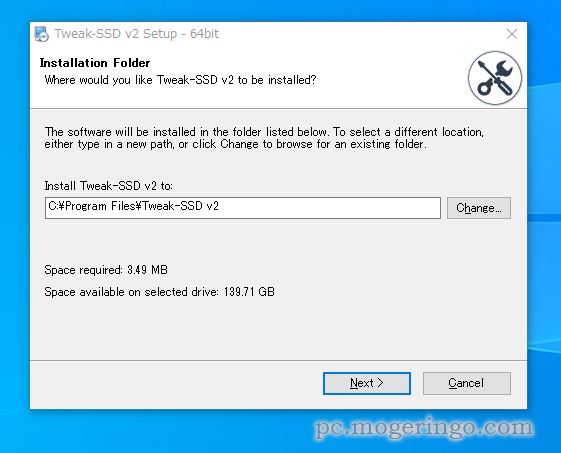 SSDに最適化してPCのパフォーマンスを向上させるソフト 『Tweak-SSD V2』