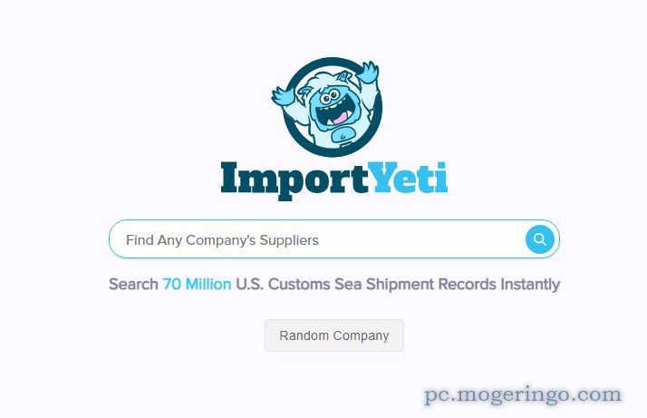 企業がどこから輸入、仕入れているのかを調べれるWebサービス 『ImportYeti』
